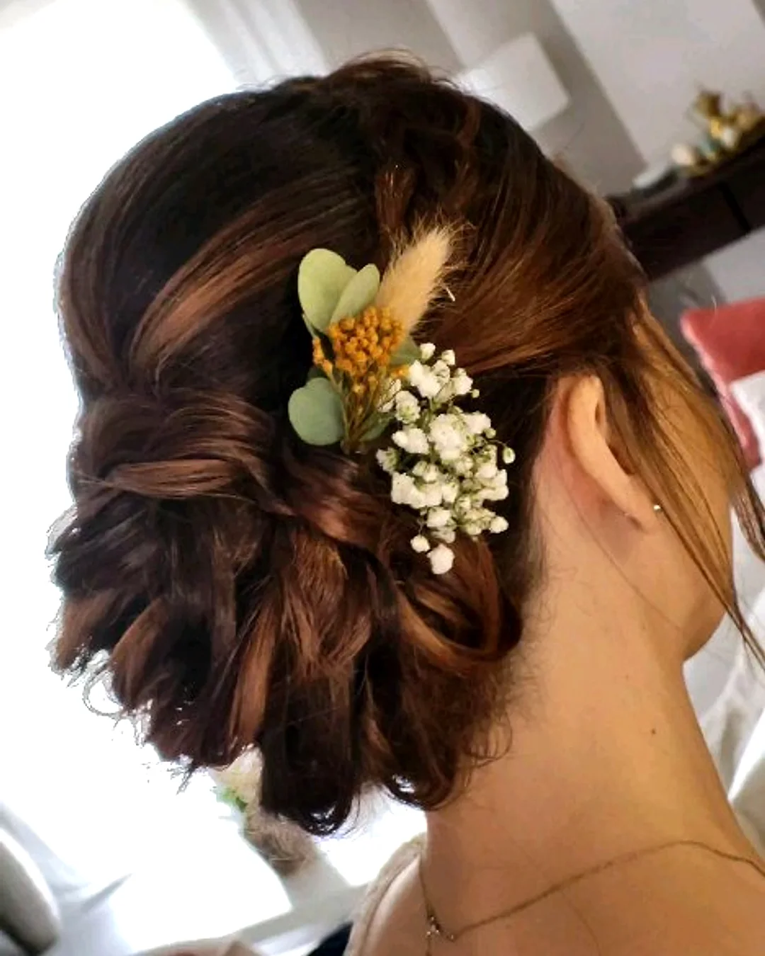 Chignon bohème JUSTY’L