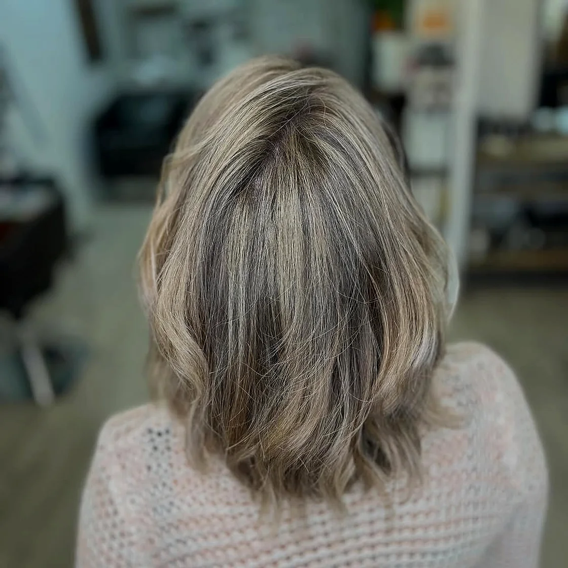 Balayage signature réalisé par JUSTY'L