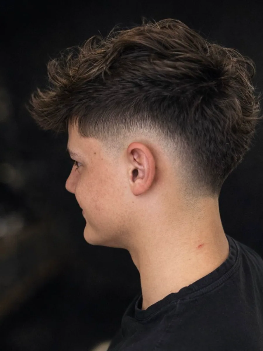 Taper fade homme réalisé par JUSTY'L